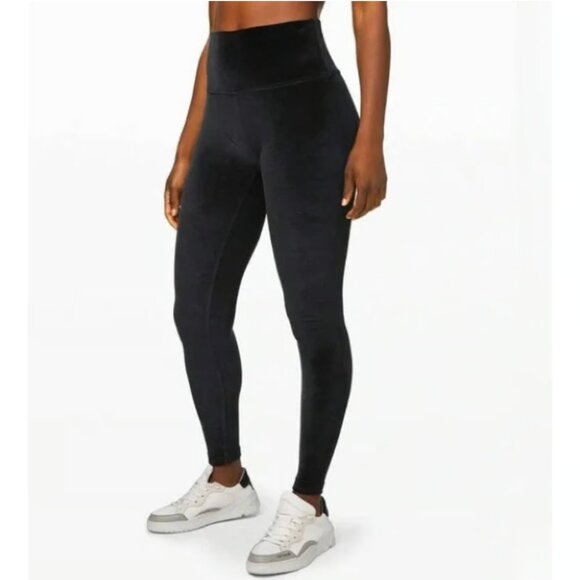 Lululemon Velvet Wunder Lounge High-Rise Tight 28" - Size 4 - Picture 2 of 5